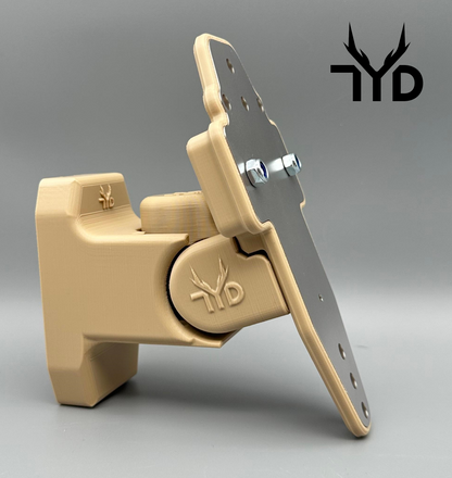 Wandhalterung für Jagdtrophäen (Damwild/Sikawild)