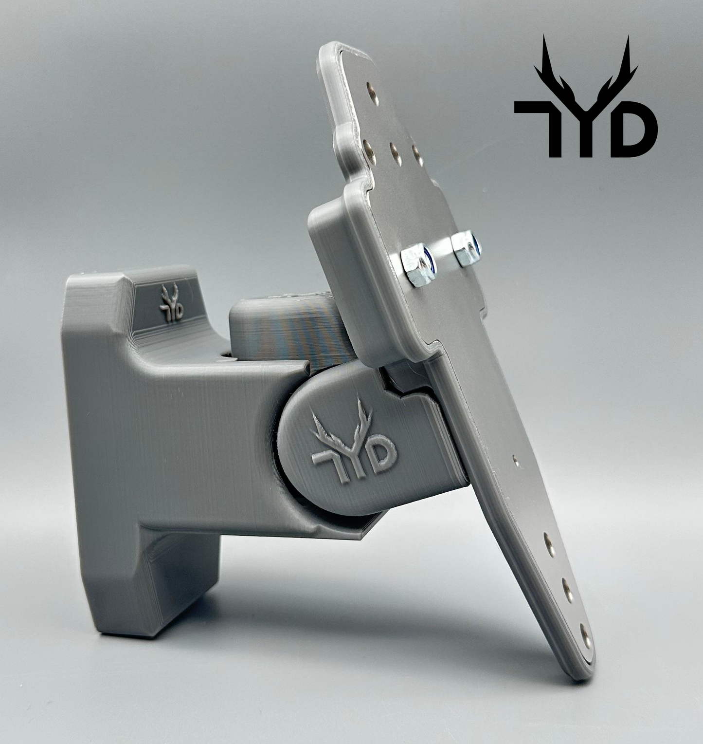 Wandhalterung für Jagdtrophäen (Damwild/Sikawild)