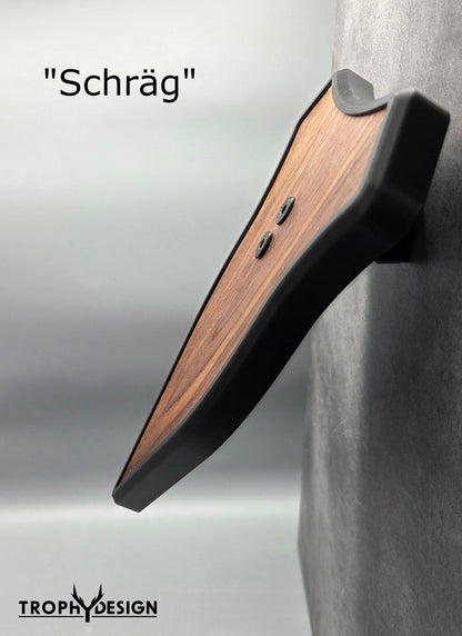 Trophäenschild "Schräg"