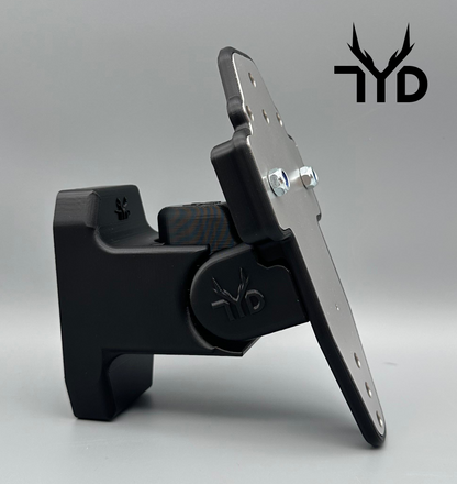 Wandhalterung für Jagdtrophäen (Damwild/Sikawild)