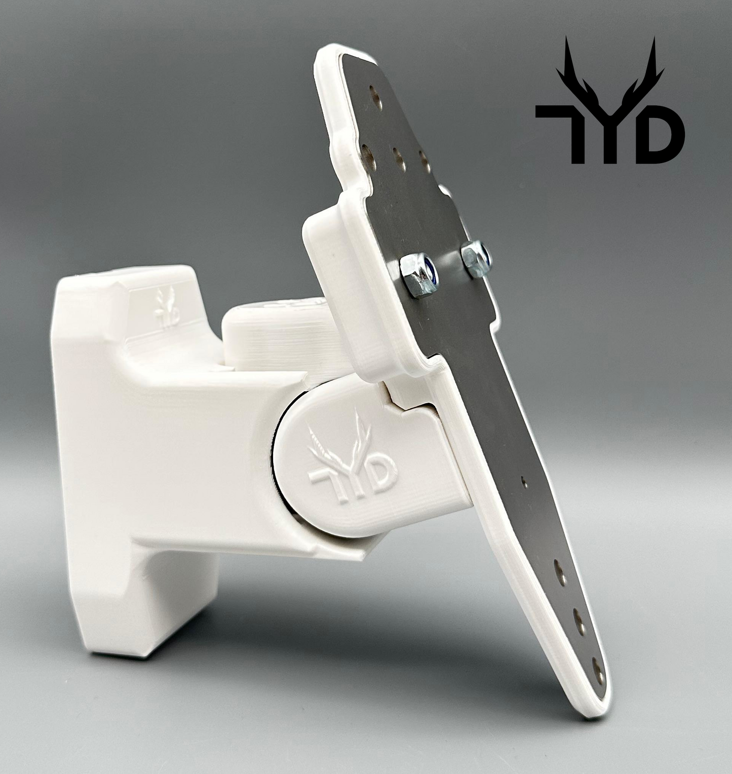 Wandhalterung für Jagdtrophäen (Damwild/Sikawild)