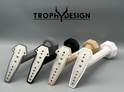 Wandhalterung für Jagdtrophäen (Muffelwild)