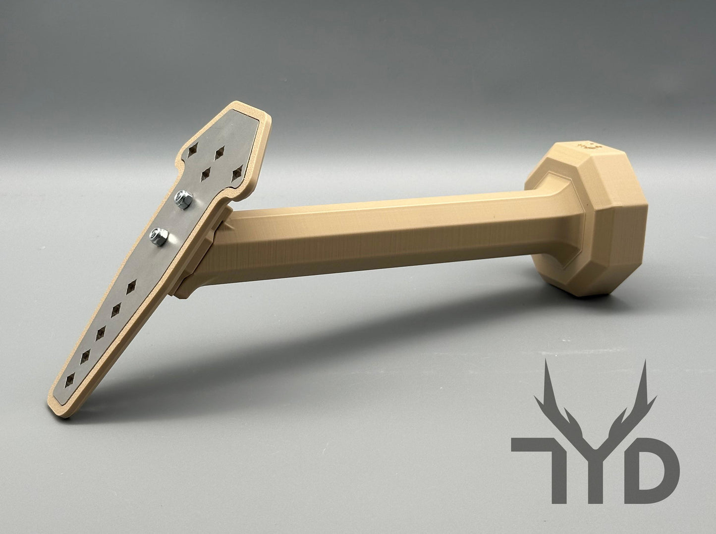 Wandhalterung für Jagdtrophäen (Muffelwild)