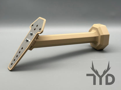 Wandhalterung für Jagdtrophäen (Muffelwild)