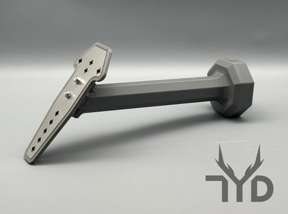 Wandhalterung für Jagdtrophäen (Muffelwild)