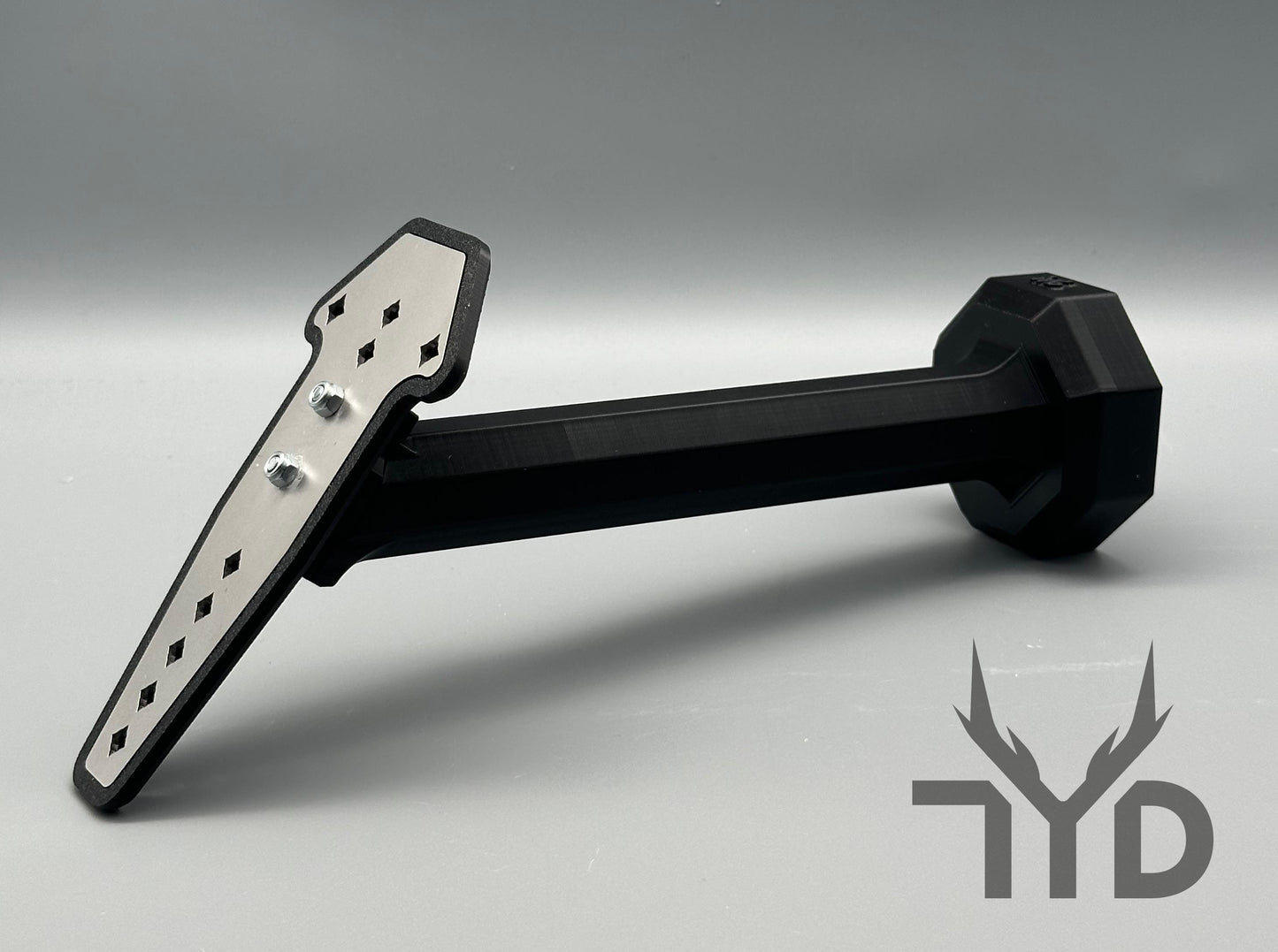 Wandhalterung für Jagdtrophäen (Muffelwild)