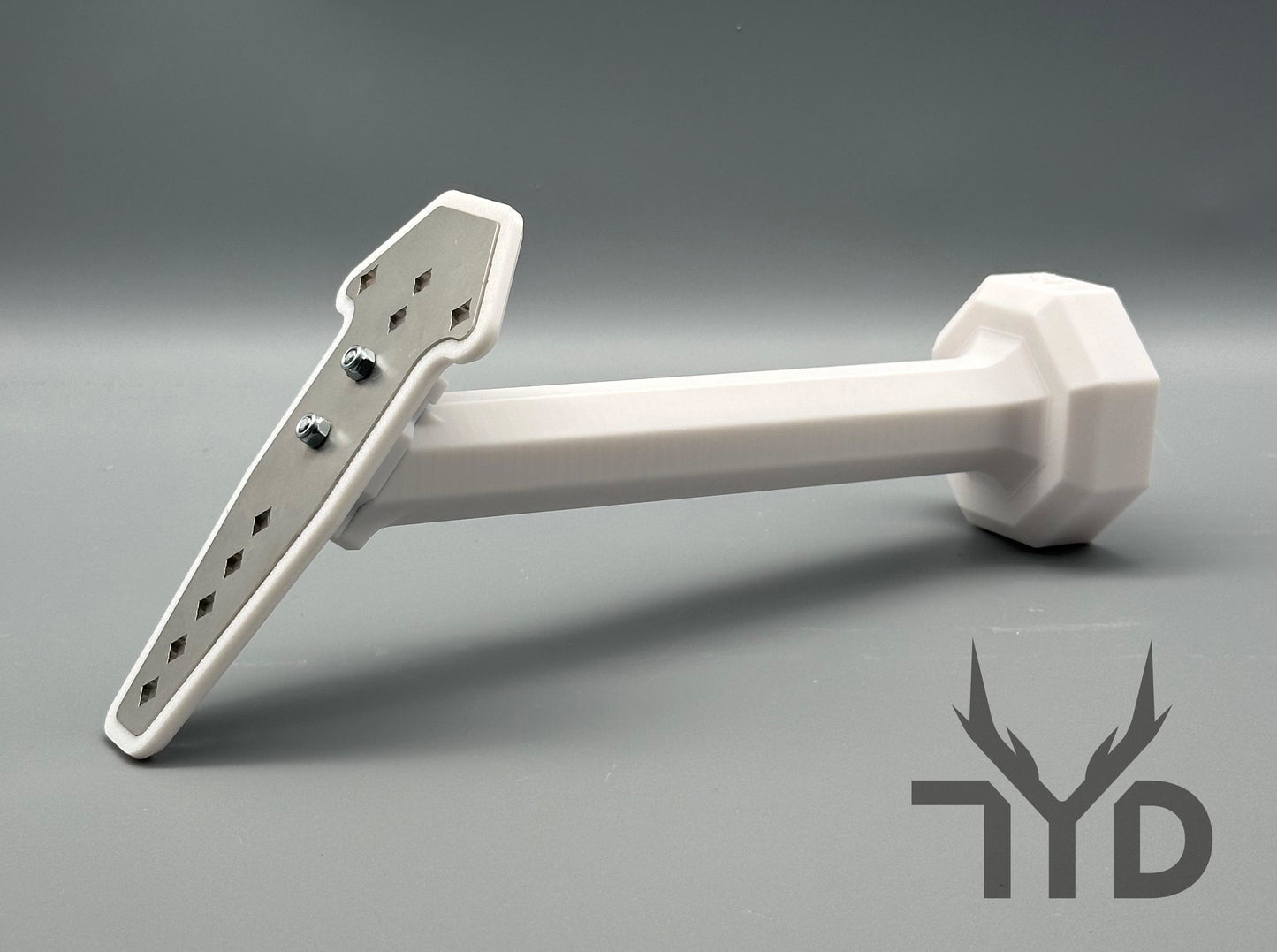 Wandhalterung für Jagdtrophäen (Muffelwild)