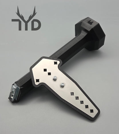 Wandhalterung für Jagdtrophäen (Muffelwild)